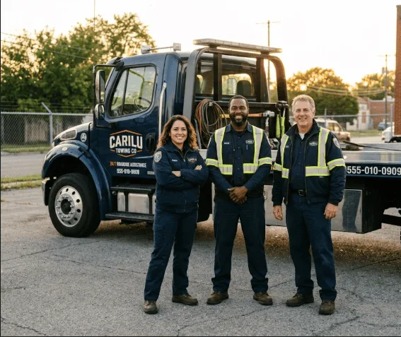 Heavy Duty Towing company in Garysburg, NC